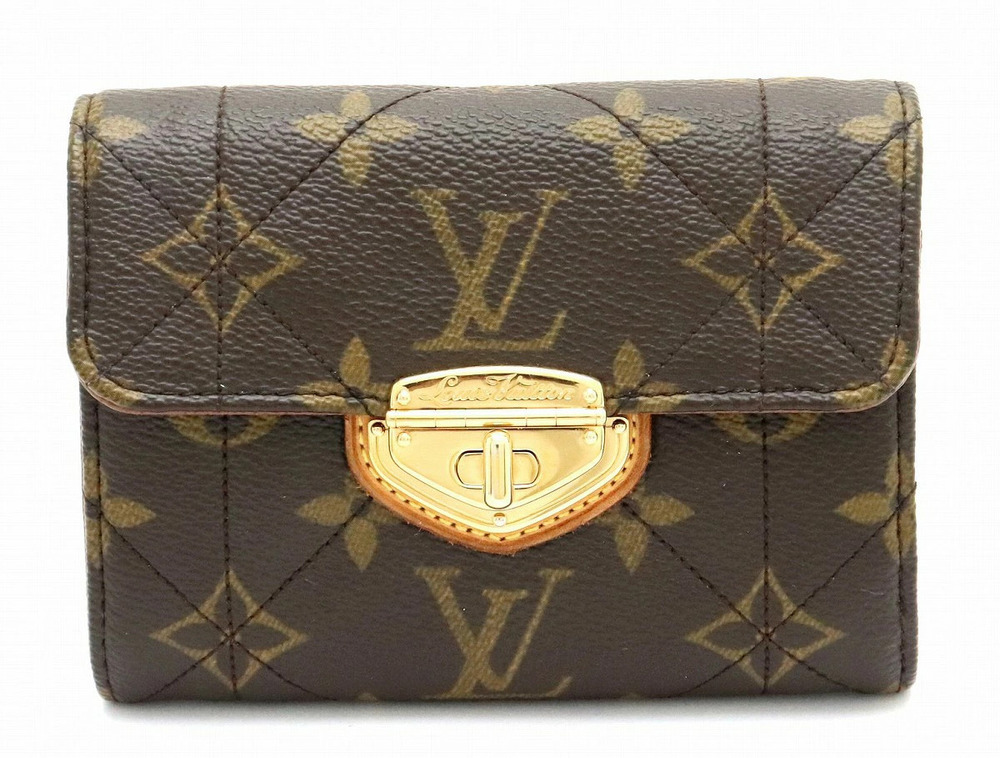 LOUIS VUITTON Monogram Etoile Portefeuille Compact Bi fold Wallet